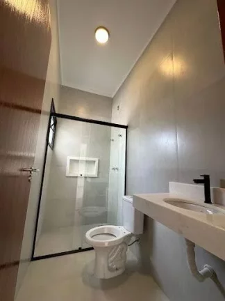 Imagem CASA DE CONDOMÍNIO- 3 QUARTOS SENDO 1 SUÍTE- HORTO FLORESTAL VILLAGIO