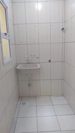 Imagem Apartamento com 1 dormitório para alugar, 38 m² por R$ 1.100,00/mês - Parque das Nações - Santo André/SP
