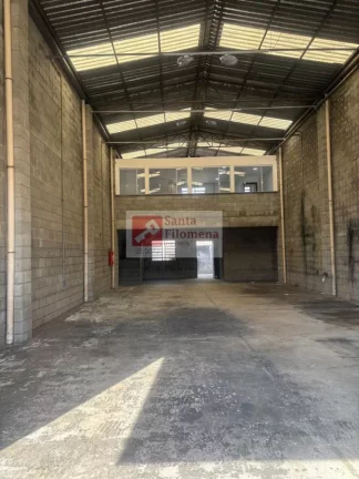 Imagem Galpão para Locação em Santo André, Santa Terezinha, 2 banheiros