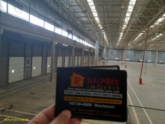 Imagem Galpão para Locação em QUEIMADOS, Queimados, 3 banheiros, 2 vagas