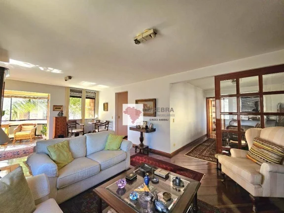 Imagem Apartamento à venda, 155 m² por R$ 4.400.000,00 - Jardim Europa - São Paulo/SP