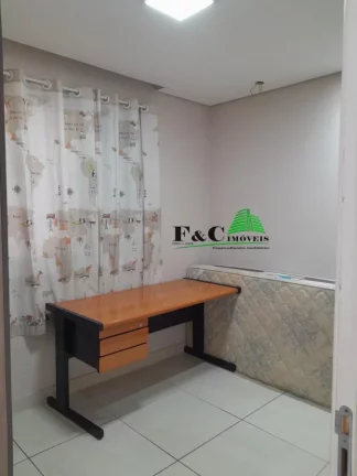 Imagem Apartamento para Venda em Limeira, Residencial Rubi, 2 dormitórios, 1 banheiro, 1 vaga