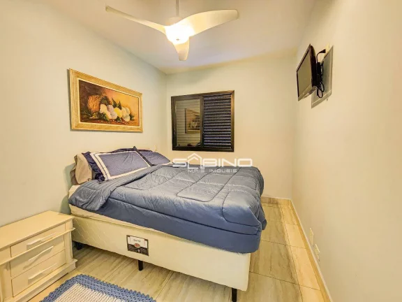 Imagem Apartamento à venda e Locação Anual com 3 Dormitórios 109m² 2 Vagas - Riviera de São Lourenço - Bertioga S/P