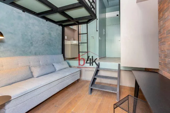 Imagem Apartamento Studio à Venda aluguel na Chácara Santo Antônio
