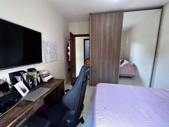 Imagem Casa com 2 dormitórios à venda, 55 m² por R$ 480.000,00 - Jardim Imperial - Lagoa Santa/MG