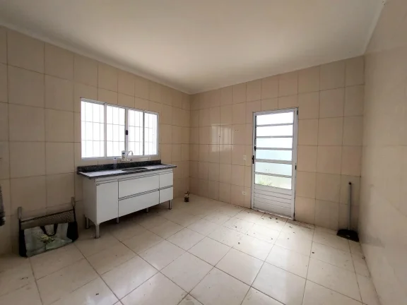 Imagem Casa para Venda em Itanhaém, Parque Augustus, 2 dormitórios, 1 suíte, 1 banheiro, 1 vaga