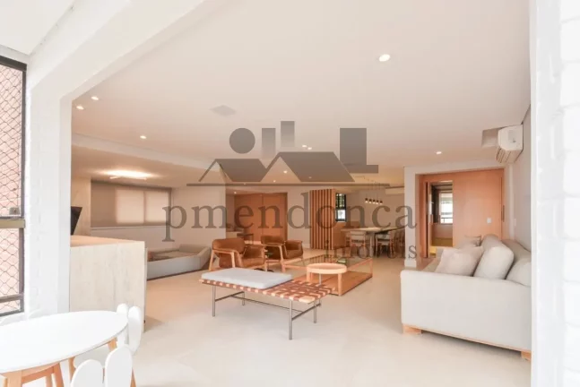 Imagem Apartamento com 4 suítes e 5 vagas à venda Sumaré próximo metrô, 283m2