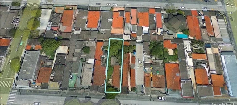 Imagem Terreno à venda, 404 m² por R$ 995.000,00 - Centro - Suzano/SP