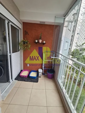 Imagem APARTAMENTO 02 DORMITÓRIOS/01 SUÍTE/SACADA/VAGA DE GARAGEM