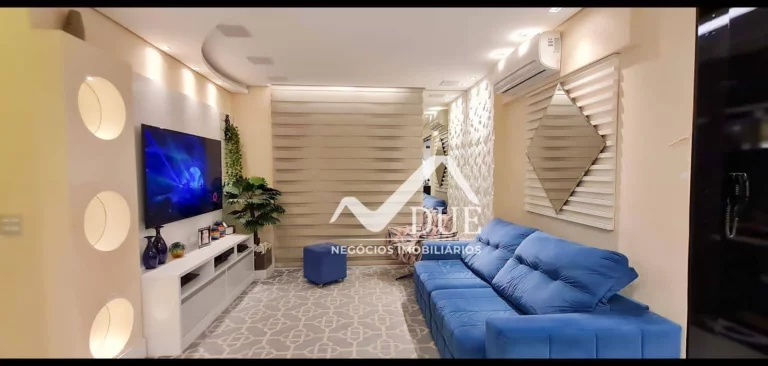 Imagem VENDE-SE APARTAMENTO COM VARANDA GOURMET PORTEIRA FECHADA