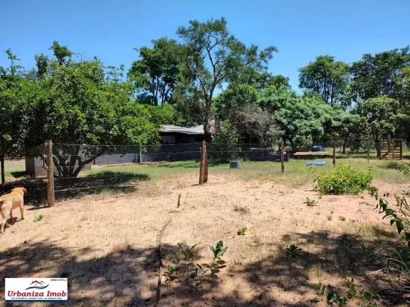 Imagem Chácara Santa Maria no Asfalto com 21.000 m2 em Campo Grande MS | Próximo ao Aeroporto Santa Maria com Casa Sede e Casa de Caseiro