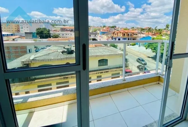 Imagem Apartamento no Residencial Astúrias com 2 dorms em Atibaia
