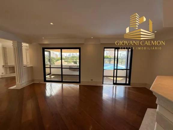 Imagem Apartamento de Luxo no Brooklin Paulista: 3 Quartos, 3 Suítes, 3 Vagas - São Paulo-SP - Imperdível!