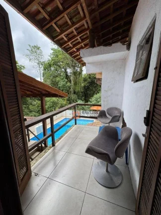 Imagem Casa com 5 dormitórios à venda, 200 m² por R$ 750.000,00 - Perequê-Mirim - Ubatuba/SP