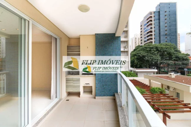 Imagem Apartamento com 2 dormitórios à venda, 107 m² por R$ 1.600.000,00 - Cambuí - Campinas/SP