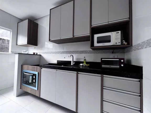 Imagem Casa de Condomínio com 2 dorms, Canto do Forte, Praia Grande - R$ 320 mil, Cod: 2540