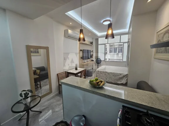 Imagem Conjugado à venda em Copacabana, mobiliado, 25m2, pronto para Airbnb.