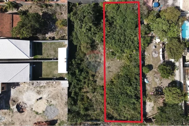 Imagem Terreno plano e murado em Itaipuaçu