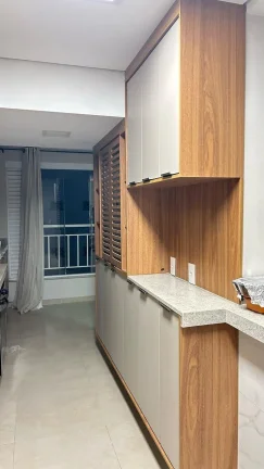 Imagem Apartamento 80m² com 3 Dormitórios e Lazer Completo no Condomínio Raízes Campolim