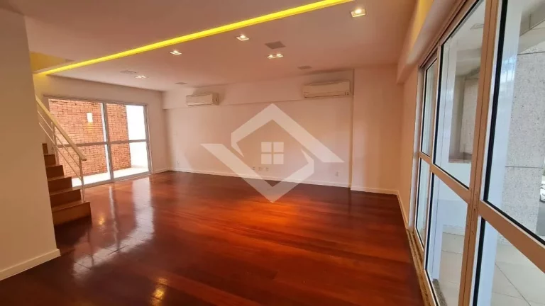 Imagem Apartamento Duplex Leblon 195m² – 3 Quartos, 2 Suítes, Quadra da Praia