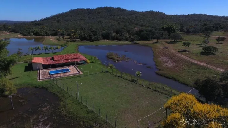 Imagem Fazenda à Venda, 94.041.000 m² em Zona Rural - Ipameri