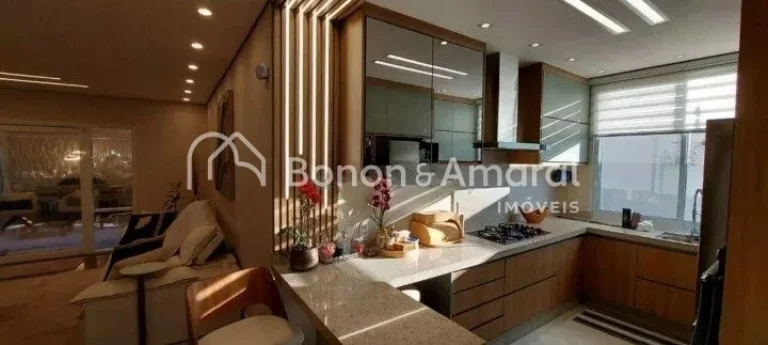 Imagem Linda casa térrea com 166,63m², acabamento em porcelanato, granito e vinílico. Conta com 3 quarto...