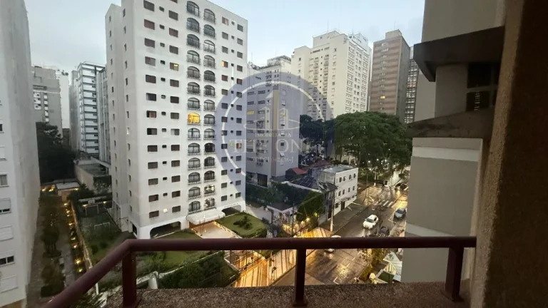 Imagem Apartamento à venda em São Paulo-SP, Jardim Paulista: 2 quartos, 1 suíte, 2 salas, 2 banheiros, 2 vagas - 90m² de área.