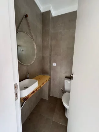 Imagem Apartamento 1 dormitório com closet, reformado na Aparecida, Santos