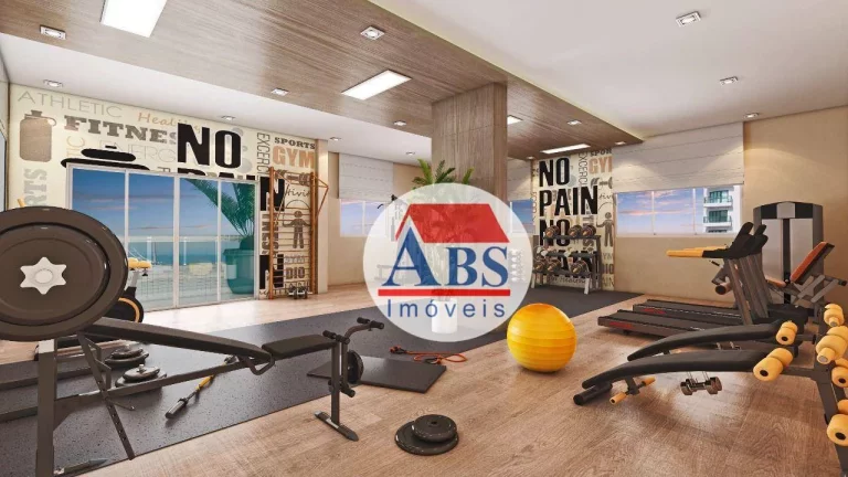 Imagem Apartamento com 3 dormitórios à venda, 110 m² por R$ 770.000,00 - Jardim Imperador - Praia Grande/SP