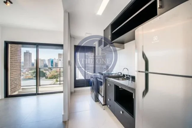 Imagem Excelente oportunidade de locação: Apartamento de 1 quarto em Pinheiros, SP, com vaga de garagem!