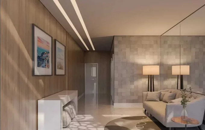 Imagem Apartamento 3 suítes e 2 vagas de garagem em Balneário Perequê/SC