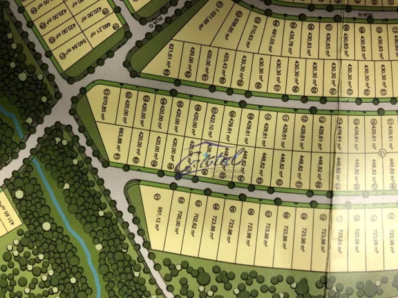 Imagem Terreno de esquina no condomínio Altavis Aldeia!