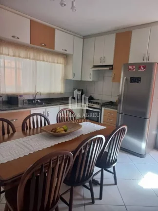 Imagem Sobrado com 3 quartos, Vila Marina - Santo André