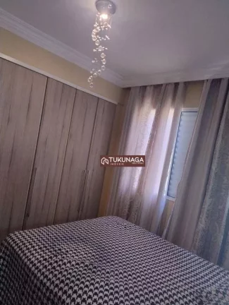 Imagem Apartamento com 2 dormitórios à venda, 61 m² por R$ 375.000,00 - Jardim Angélica - Guarulhos/SP