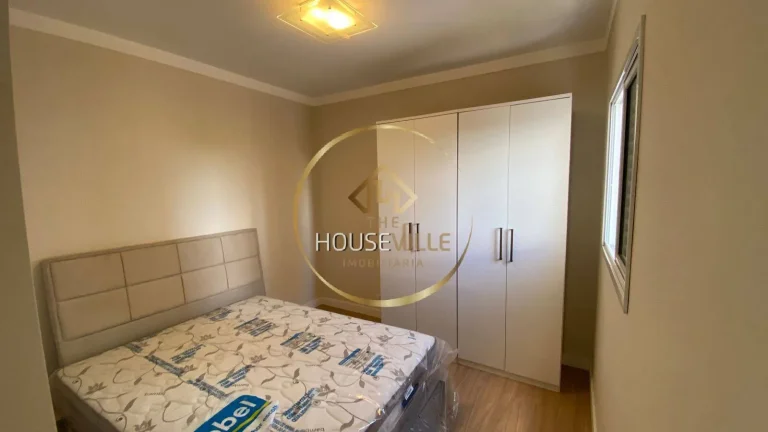 Imagem Apartamento 2 Dormitórios (1 Suíte), 2 Vagas Floradas Arboville, Jacareí.