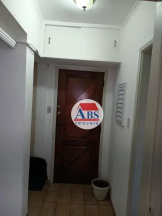 Imagem Apartamento com 1 dormitório à venda, 52 m² por R$ 200.000 - José Menino - Santos/SP a poucos metros do mar