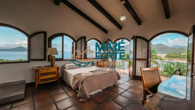 Imagem Magnifica casa, com vista mar