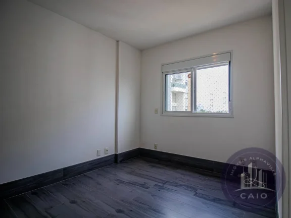Imagem Apartamento alto padrão, 3 quartos de 96 m² por R$ 6.500,00- Alphaville/SP