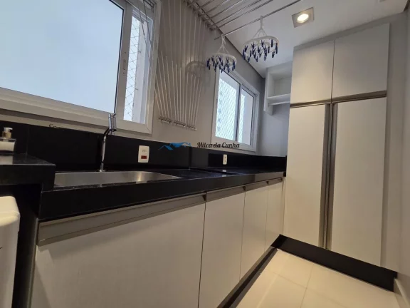 Imagem Lindo Apartamento para Venda no Condomínio Clube Domo Life, com 3 dormitórios, com 123m², 2 vagas, varanda Gourmet, Centro de São Bernardo do Campo