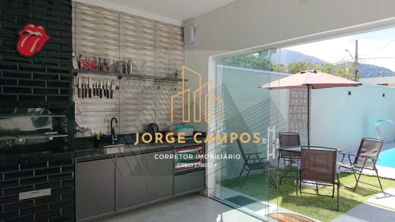 Imagem CA-24132 - CASA À VENDA EM MASSAGUAÇU - CARAGUATATUBA SP