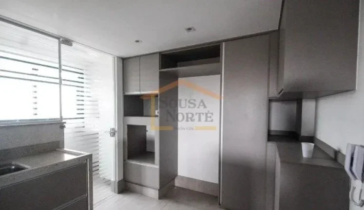 Imagem Cobertura 150m², 2 pavimentos, 3 dormitórios, 3 banheiros, armários planejados, sala de estar, sa...
