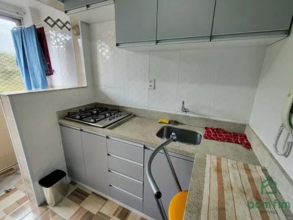 Imagem Apto 1 Dorm. mobiliado c/ garagem, Partenon Porto Alegre/RS - AP2585