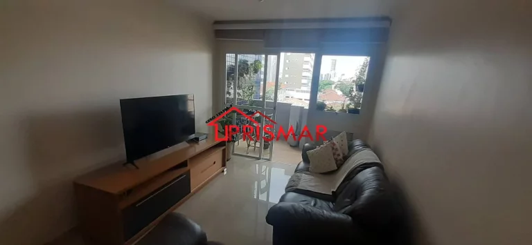 Imagem Apartamento 3 dormitórios suite Campo grande 1 vaga