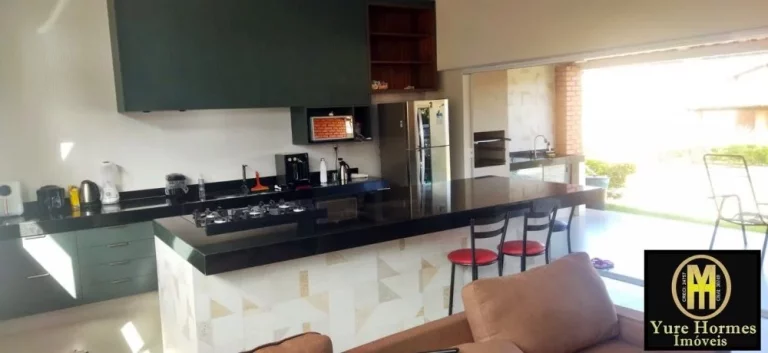 Imagem Casa de 3/4 Mobiliada Ótimo Padrão em condomínio Fechado