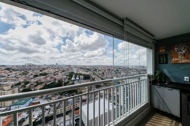 Imagem APARTAMENTO À VENDA NA VILA EMA, SÃO PAULO-SP: 2 QUARTOS, 1 SUÍTE, VARANDA GOURMET, 2 VAGAS COBERTAS!