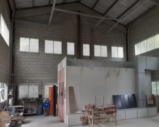 Imagem galpão com 960 m2 com edicula FL26
