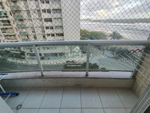 Imagem Imperdível oportunidade de adquirir apartamento de 2 quartos em Pitangueiras, Guarujá-SP, com 85m² e vaga de garagem!
