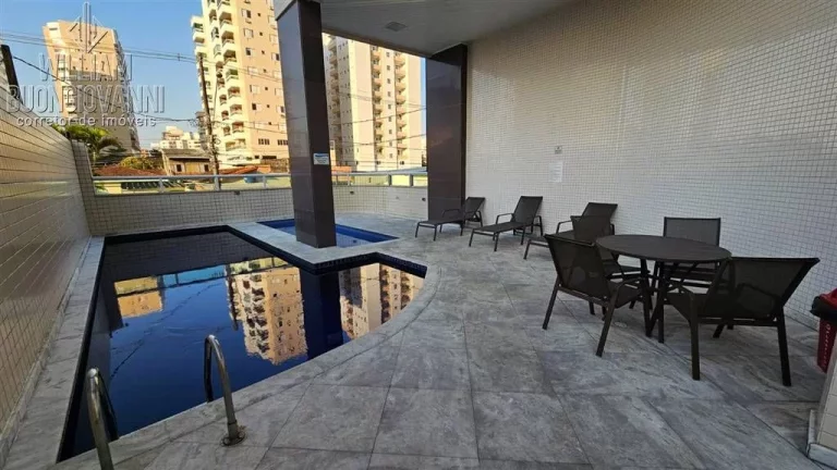 Imagem Apartamento à Venda em Guilhermina, Praia Grande - SP