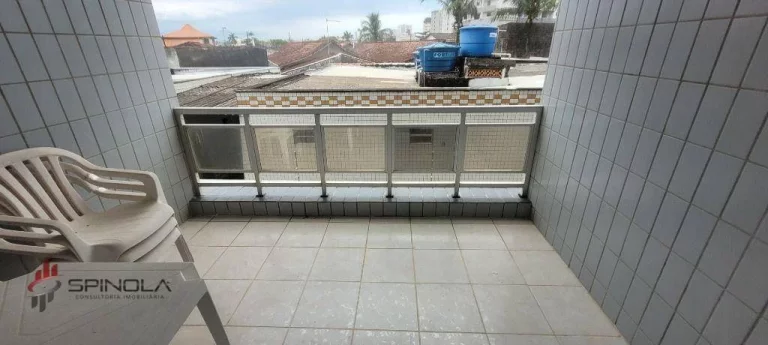 Imagem Apartamento com 2 dormitórios à venda, 68 m² por R$ 315.000,00 - Jardim Imperador - Praia Grande/SP