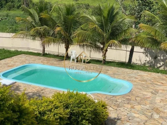 Imagem Casa 4 Dormitórios ( 4 suítes), 5 vagas, Condomínio Mirante do Vale.